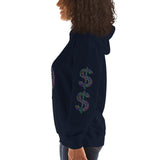 I'm's Color of Money Hooded Sweatshirts