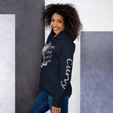 I'm's Curvy Queen Hooded Sweatshirts