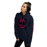 I'm's A Rebel Hooded Sweatshirt