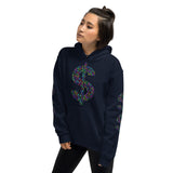 I'm's Color of Money Hooded Sweatshirts