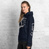 I'm's Curvy Queen Hooded Sweatshirts