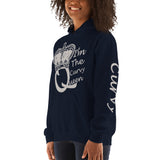 I'm's Curvy Queen Hooded Sweatshirts