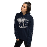 I'm's Curvy Queen Hooded Sweatshirts