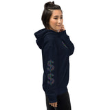 I'm's Color of Money Hooded Sweatshirts