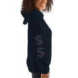 I'm's Color of Money Hooded Sweatshirts