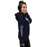 I'm's Curvy Queen Hooded Sweatshirts