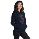 I'm's Color of Money Hooded Sweatshirts