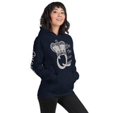 I'm's Curvy Queen Hooded Sweatshirts