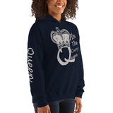 I'm's Curvy Queen Hooded Sweatshirts