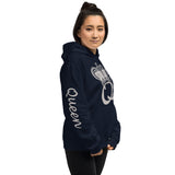 I'm's Curvy Queen Hooded Sweatshirts