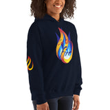 I'm's On Fire Hooded Sweatshirts