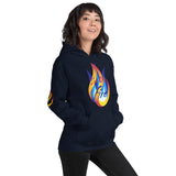 I'm's On Fire Hooded Sweatshirts