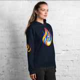 I'm's On Fire Hooded Sweatshirts