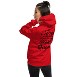 I'm's Curvy Queen Hooded Sweatshirts