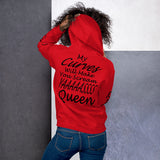 I'm's Curvy Queen Hooded Sweatshirts