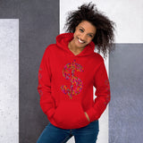 I'm's Color of Money Hooded Sweatshirts