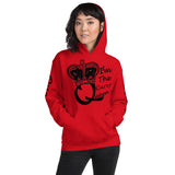 I'm's Curvy Queen Hooded Sweatshirts