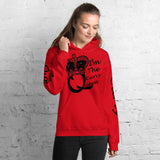 I'm's Curvy Queen Hooded Sweatshirts