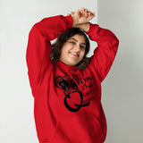 I'm's Curvy Queen Hooded Sweatshirts