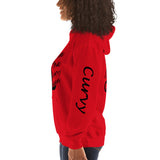 I'm's Curvy Queen Hooded Sweatshirts