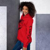 I'm's Curvy Queen Hooded Sweatshirts