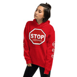 I'm's Stop Judging Hooded Sweatshirt