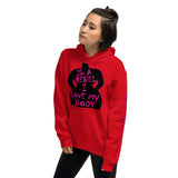 I'm's A Rebel Hooded Sweatshirt