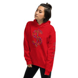 I'm's Color of Money Hooded Sweatshirts