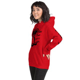 I'm's Curvy Queen Hooded Sweatshirts