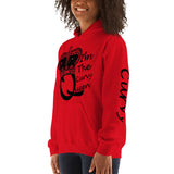 I'm's Curvy Queen Hooded Sweatshirts