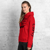 I'm's Curvy Queen Hooded Sweatshirts