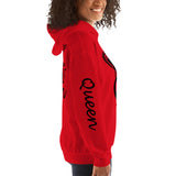 I'm's Curvy Queen Hooded Sweatshirts