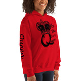 I'm's Curvy Queen Hooded Sweatshirts