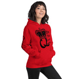 I'm's Curvy Queen Hooded Sweatshirts