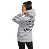 I'm's Curvy Queen Hooded Sweatshirts