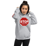 I'm's Stop Judging Hooded Sweatshirt