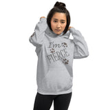 I'm's Fierce Hooded Sweatshirts