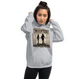 I'm's Wanted Thick or Thin Hooded Sweatshirts