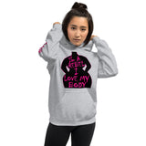 I'm's A Rebel Hooded Sweatshirt