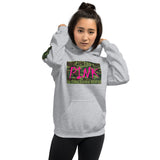 I'm's The Pink in This Camo World Hooded Sweatshirts