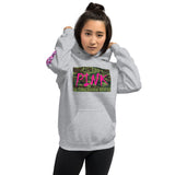 I'm's The Pink in This Camo World Hooded Sweatshirts