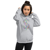 I'm's Color of Money Hooded Sweatshirts