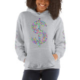 I'm's Color of Money Hooded Sweatshirts