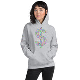 I'm's Color of Money Hooded Sweatshirts