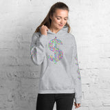 I'm's Color of Money Hooded Sweatshirts