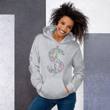 I'm's Color of Money Hooded Sweatshirts