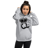 I'm's Curvy Queen Hooded Sweatshirts