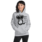 I'm's Curvy Queen Hooded Sweatshirts