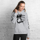 I'm's Curvy Queen Hooded Sweatshirts