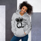 I'm's Curvy Queen Hooded Sweatshirts